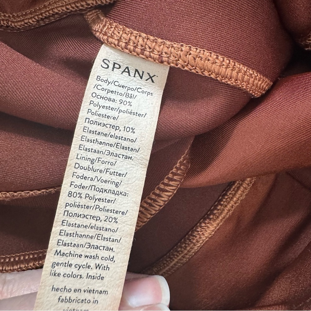 Spanx Faux Suede Pants - Picture 6 of 8